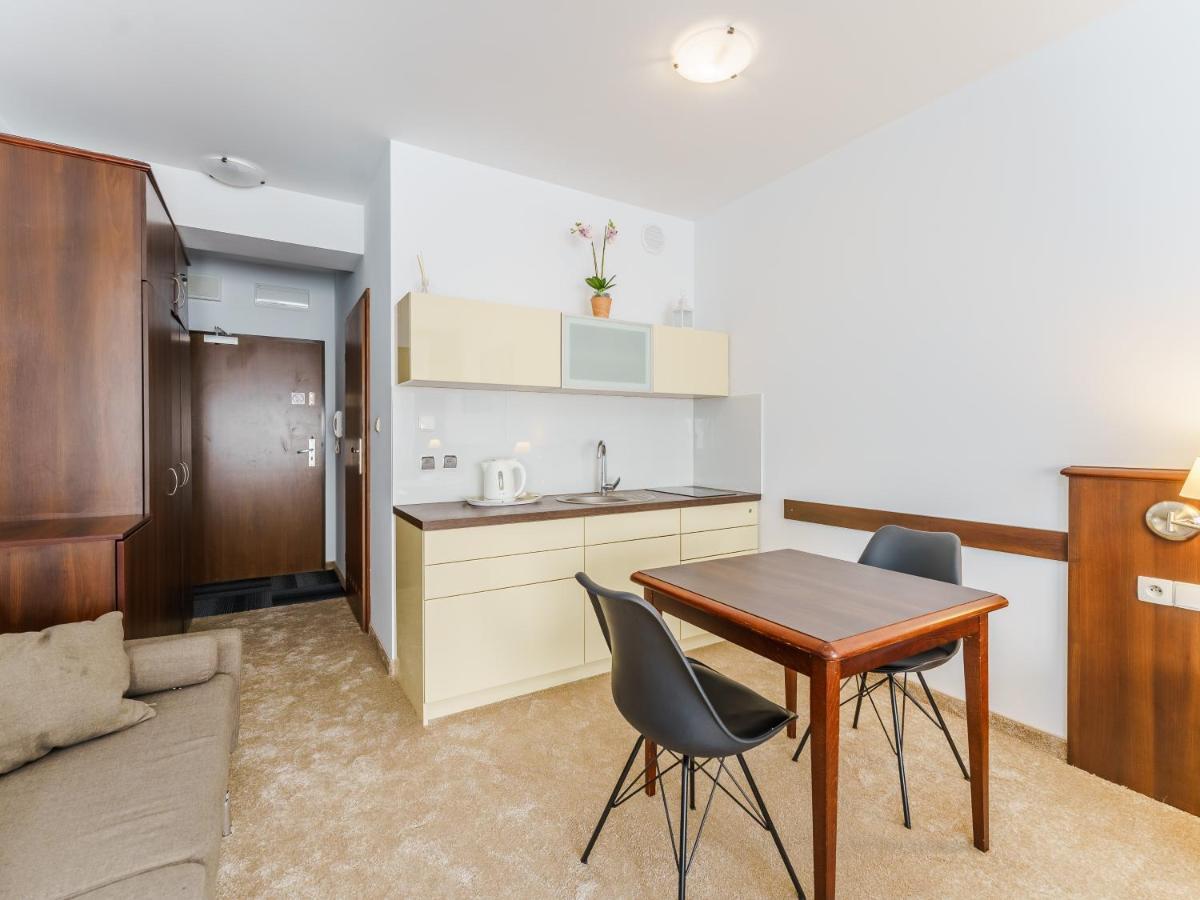 Arka Medical Spa - Prywatny Apartament 517A W Czesci Apartamentowej Arka Medical Spa コウォブジェク エクステリア 写真